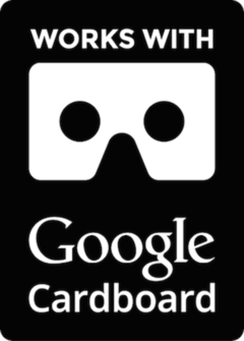 WORKS WITH GOOGLE CARDBOARD Logo (EUIPO, 06/11/2015)