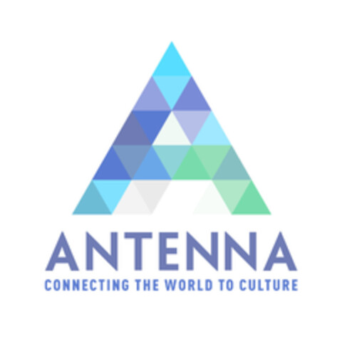 ANTENNA CONNECTING THE WORLD TO CULTURE Logo (EUIPO, 24.09.2015)