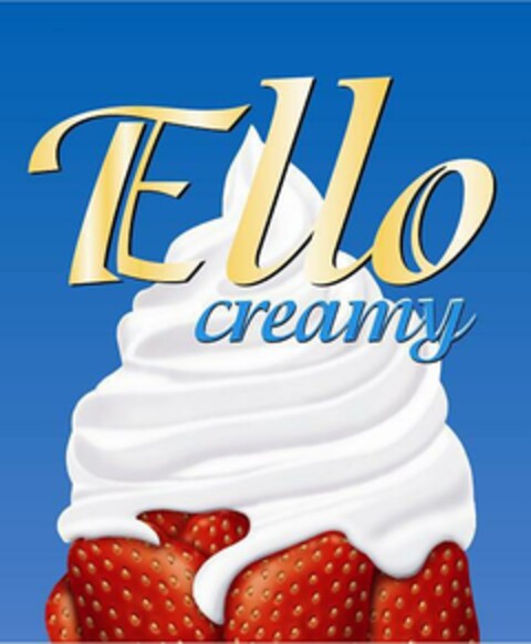 Ello creamy Logo (EUIPO, 10/22/2015)