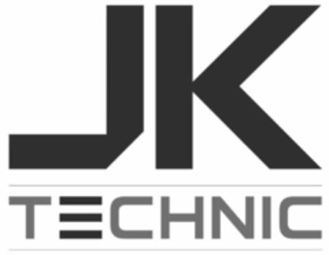 JK TECHNIC Logo (EUIPO, 27.10.2015)