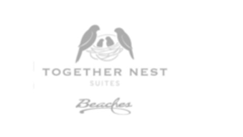 TOGETHER NEST SUITES BEACHES Logo (EUIPO, 17.11.2015)