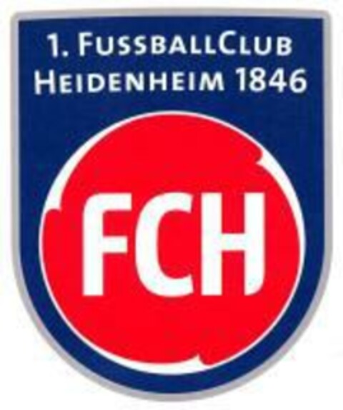 1. FUSSBALLCLUB HEIDENHEIM 1846 FCH Logo (EUIPO, 16.12.2015)