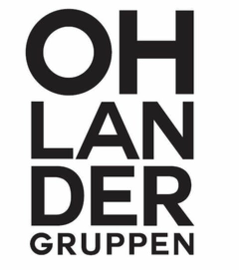 OHLANDERGRUPPEN Logo (EUIPO, 12.01.2016)