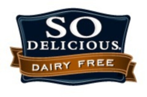 SO DELICIOUS DAIRY FREE Logo (EUIPO, 14.01.2016)