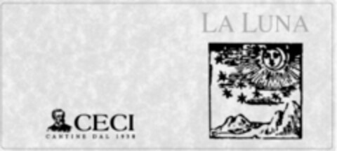 LA LUNA CECI CANTINE DAL 1938 Logo (EUIPO, 03/04/2016)