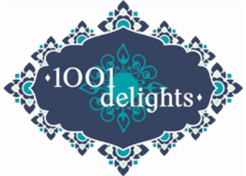 1001 delights Logo (EUIPO, 15.03.2016)