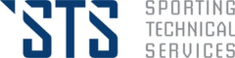 STS SPORTING TECHNICAL SERVICES Logo (EUIPO, 24.03.2016)