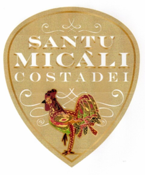 SANTU MICALI COSTA DEI Logo (EUIPO, 01.06.2016)