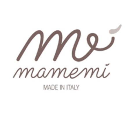 me' mamemi made in italy Logo (EUIPO, 14.06.2016)