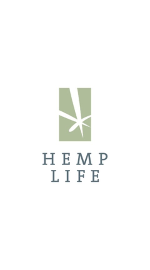 HEMP LIFE Logo (EUIPO, 22.09.2016)