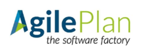 AgilePlan the software factory Logo (EUIPO, 23.11.2016)