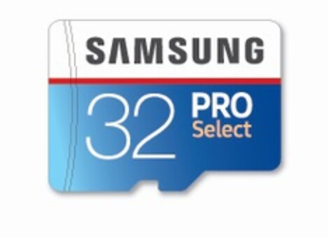 SAMSUNG 32 PRO SELECT Logo (EUIPO, 11/29/2016)