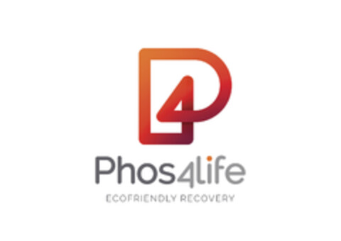 Phos4life ECOFRIENDLY RECOVERY Logo (EUIPO, 20.01.2017)