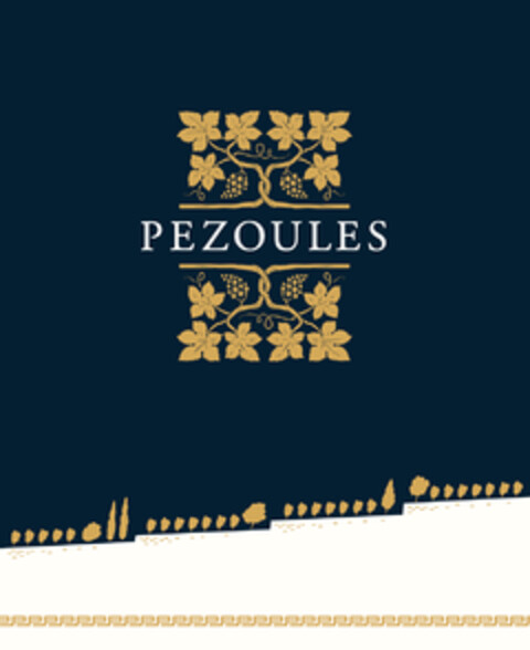 PEZOULES Logo (EUIPO, 03/08/2017)