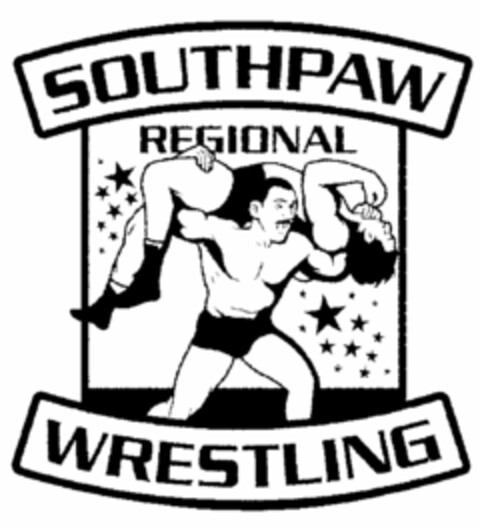 SOUTHPAW REGIONAL WRESTLING Logo (EUIPO, 03/23/2017)