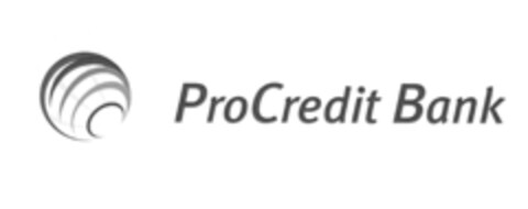 ProCredit Bank Logo (EUIPO, 03.04.2017)