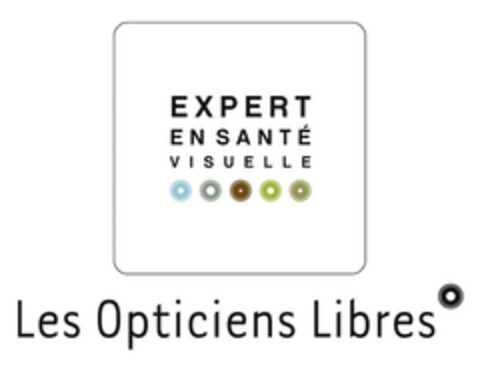 EXPERT EN SANTE VISUELLE LES OPTICIENS LIBRES Logo (EUIPO, 03.07.2017)