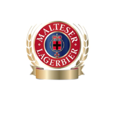 MALTESER LAGERBIER Logo (EUIPO, 14.07.2017)