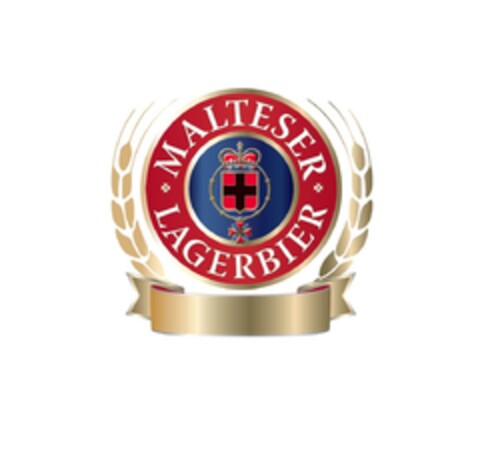 MALTESER LAGERBIER Logo (EUIPO, 07/14/2017)