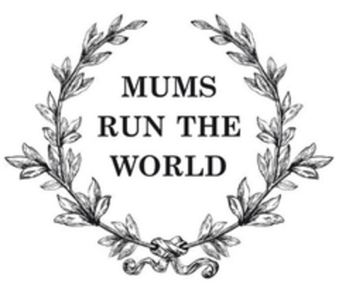 MUMS RUN THE WORLD Logo (EUIPO, 07.09.2017)