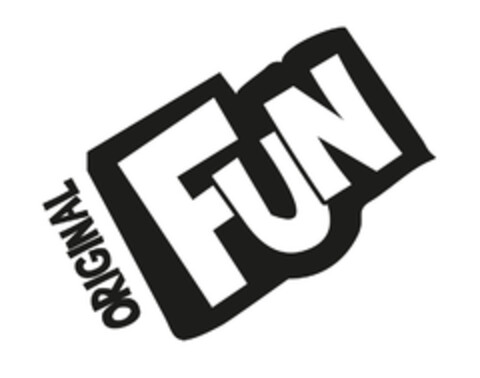 ORIGINAL  FUN Logo (EUIPO, 25.10.2017)