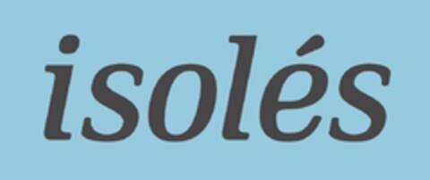 isolés Logo (EUIPO, 26.10.2017)