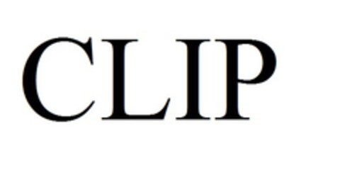 CLIP Logo (EUIPO, 01.12.2017)