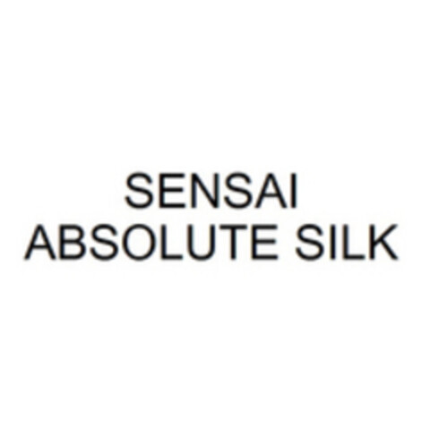 SENSAI ABSOLUTE SILK Logo (EUIPO, 28.12.2017)