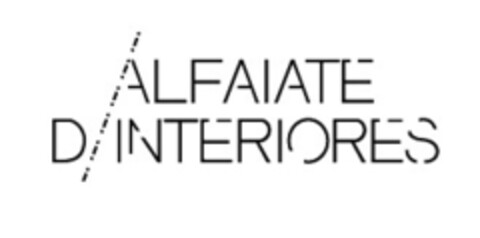 Alfaiate d' interiores Logo (EUIPO, 29.12.2017)