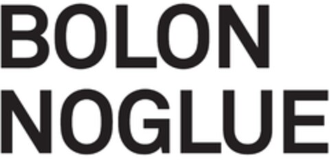 BOLON NOGLUE Logo (EUIPO, 02.01.2018)