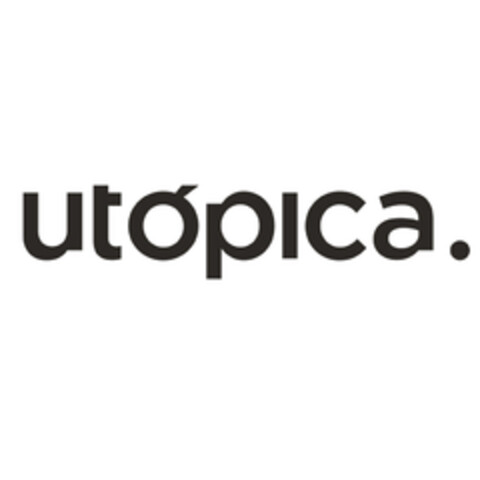 UTÓPICA. Logo (EUIPO, 01/18/2018)