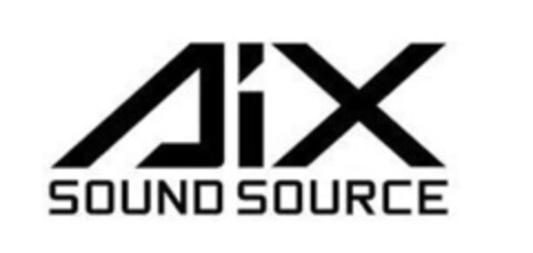 AiX SOUND SOURCE Logo (EUIPO, 19.01.2018)