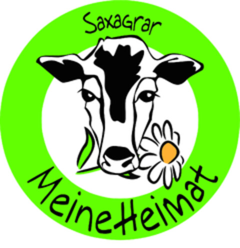 Saxagrar Meine Heimat Logo (EUIPO, 06/25/2018)