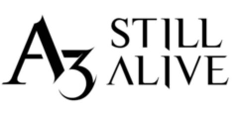 A3 STILL ALIVE Logo (EUIPO, 19.12.2018)