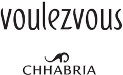 VOULEZVOUS CHHABRIA Logo (EUIPO, 01/03/2019)