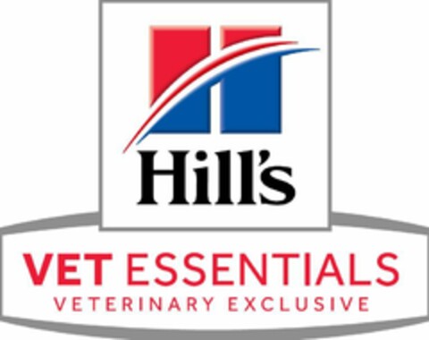 HILL’S VET ESSENTIALS VETERINARY EXCLUSIVE Logo (EUIPO, 07/26/2019)