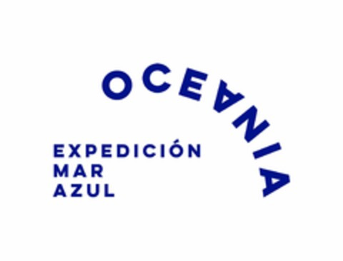OCEANIA EXPEDICIÓN MAR AZUL Logo (EUIPO, 02.09.2019)