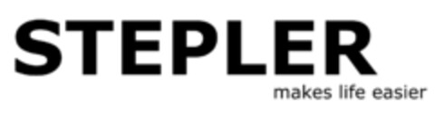 STEPLER makes life easier Logo (EUIPO, 11/30/2019)