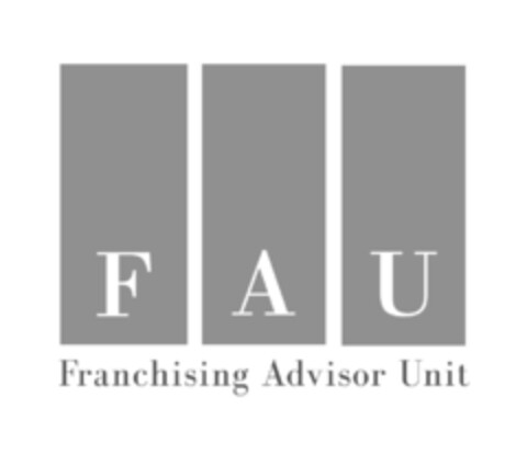 FAU Franchising Advisor Unit Logo (EUIPO, 12/06/2019)