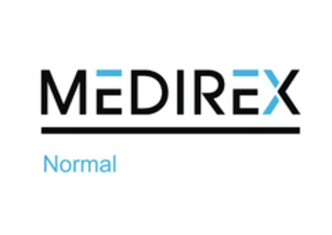 MEDIREX NORMAL Logo (EUIPO, 23.03.2020)