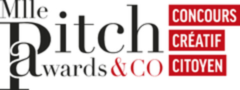 Mlle pitch awards & CO CONCOURS CRÉATIF CITOYEN Logo (EUIPO, 27.03.2020)