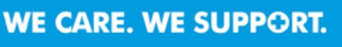 WE CARE. WE SUPPORT. Logo (EUIPO, 07.04.2020)