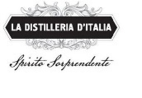 LA DISTILLERIA D'ITALIA Spirito Sorprendente Logo (EUIPO, 26.06.2020)