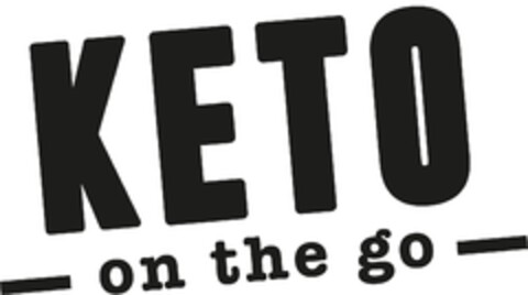 KETO on the go Logo (EUIPO, 24.07.2020)