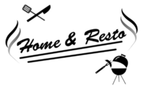 Home & Resto Logo (EUIPO, 07/27/2020)