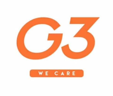 G3 WE CARE Logo (EUIPO, 07/28/2020)