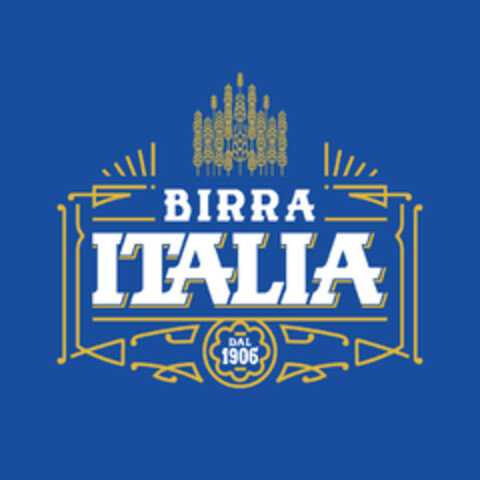 BIRRA ITALIA DAL 1906 Logo (EUIPO, 23.09.2020)