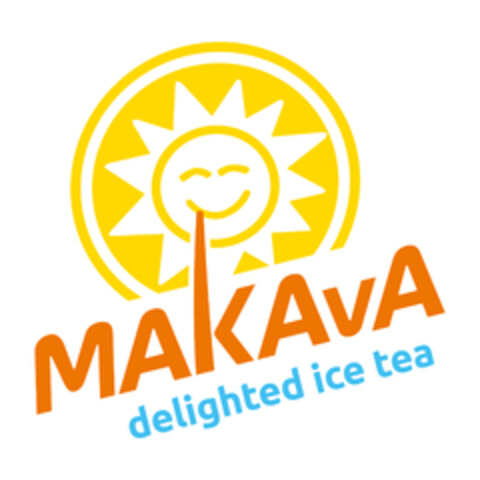 MAKAvA delighted ice tea Logo (EUIPO, 17.11.2020)