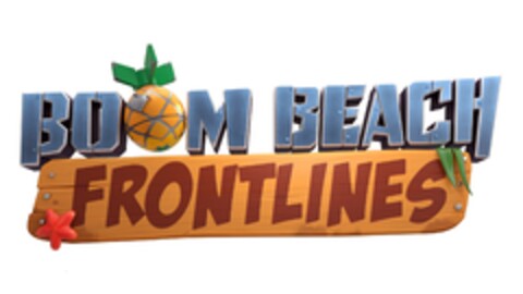 BOOM BEACH  FRONTLINES Logo (EUIPO, 02.12.2020)
