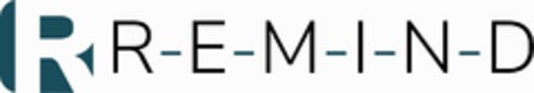 R-E-M-I-N-D Logo (EUIPO, 18.12.2020)